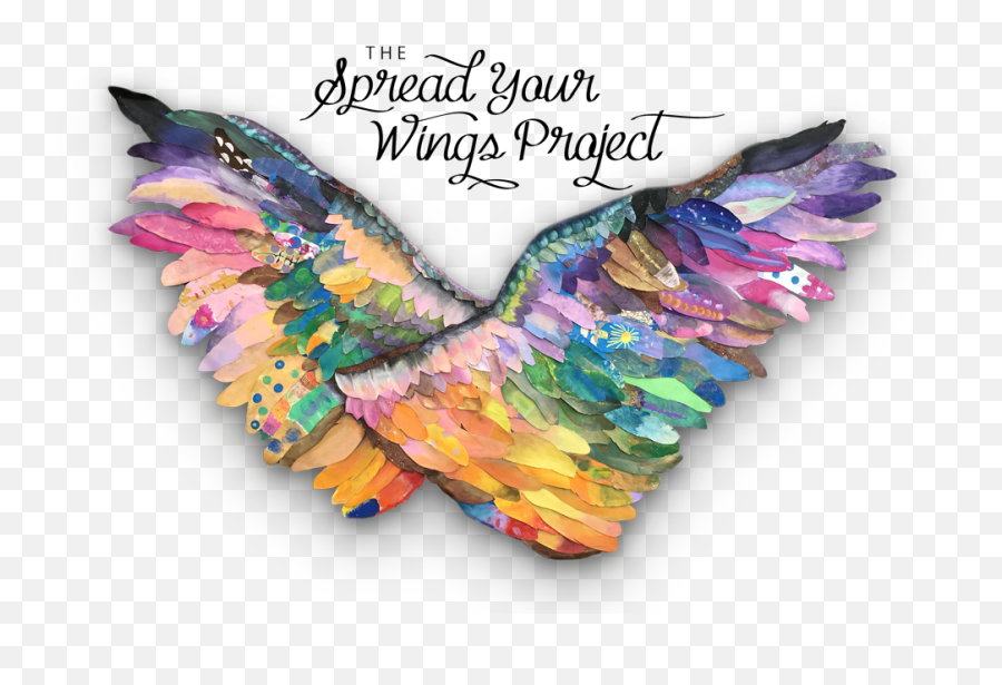Art Therapy - The Spread Your Wings Project Spreading Your Wings Emoji,Art Projects For Toddlers- Emotions