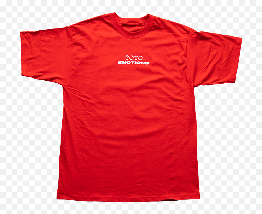 Joaquin Red T - Shirt 2020 Emotions Short Sleeve Emoji,Emotions Of Red