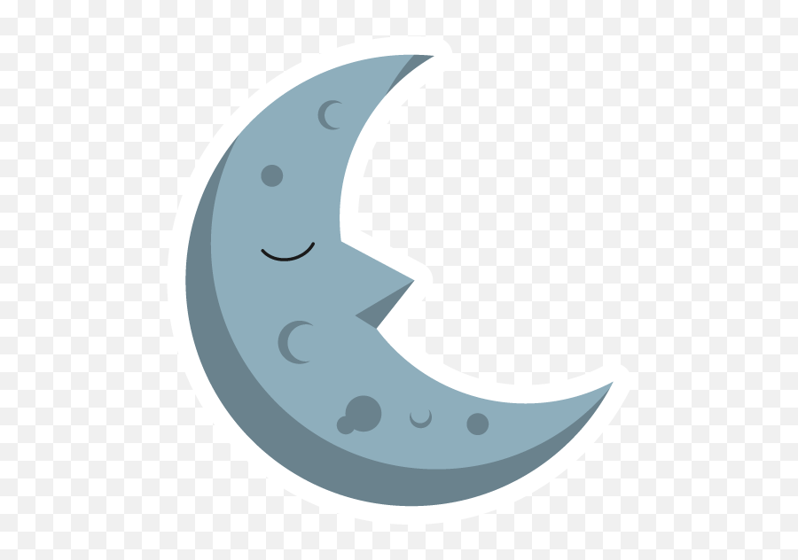 Moon - Crescent Clipart Full Size Clipart 4206409 Celestial Event Emoji,Crescent Emoji