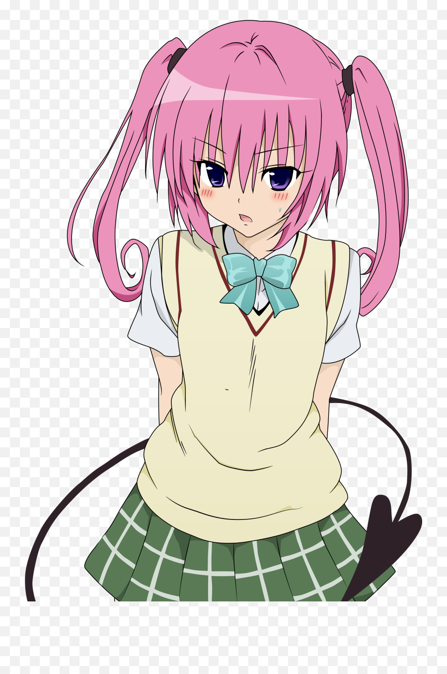 Download Nana To Love Ru Render - Love Ru Nana Render Emoji,Free Emojis For Nana's