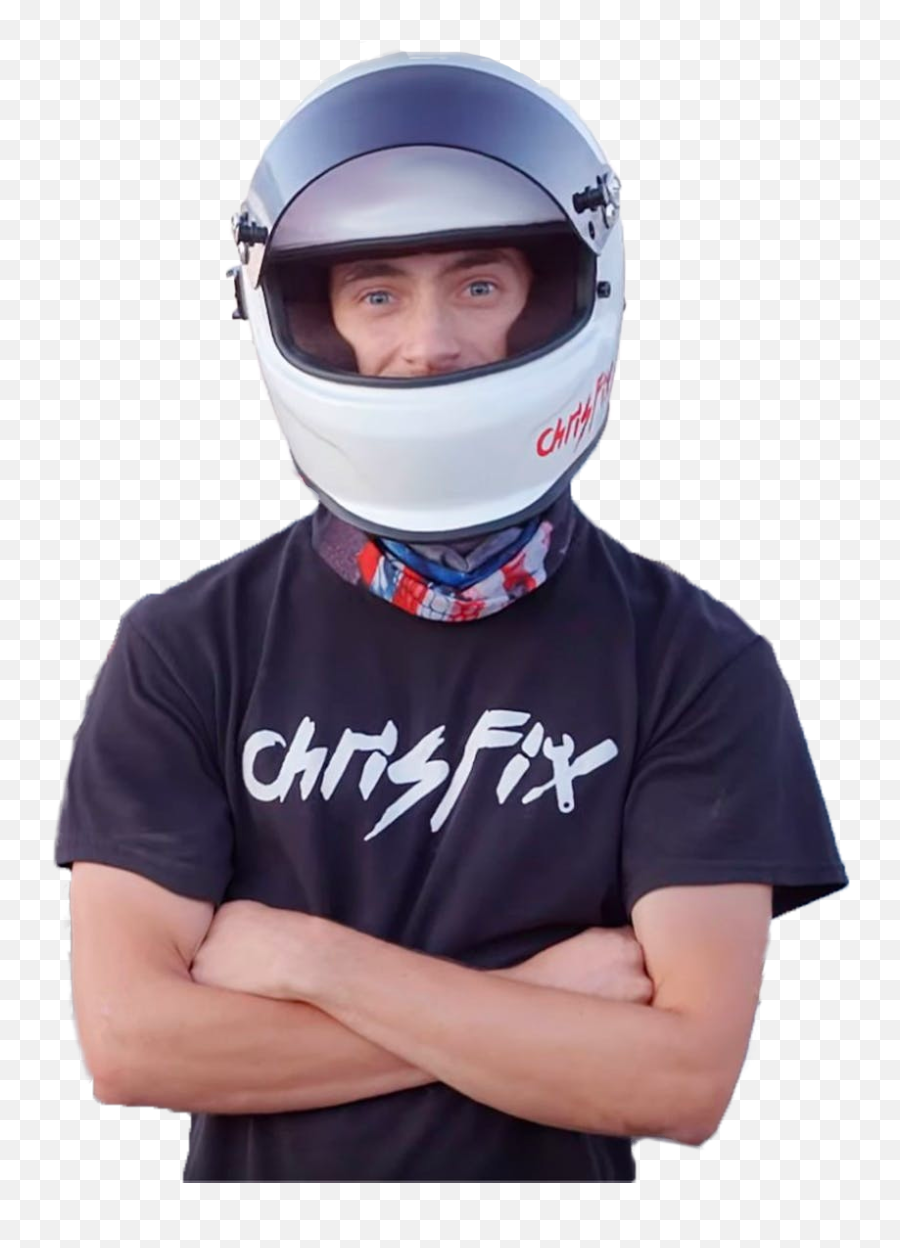 Chrisfix - Worldu0027s Largest Automotive Diy Youtuber Chris Fix Emoji,Emoji Mask You Tuber