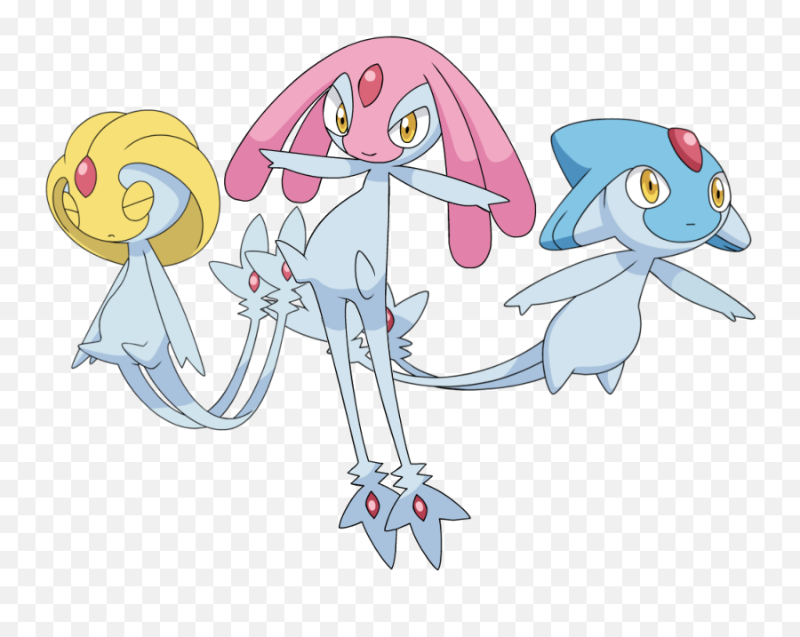 Lake Guardians - Mesprit Azelf Uxie Emoji,Pokemon Emotions