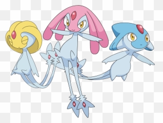 Lake Guardians - Mesprit Azelf Uxie Emoji,Pokemon Emotions