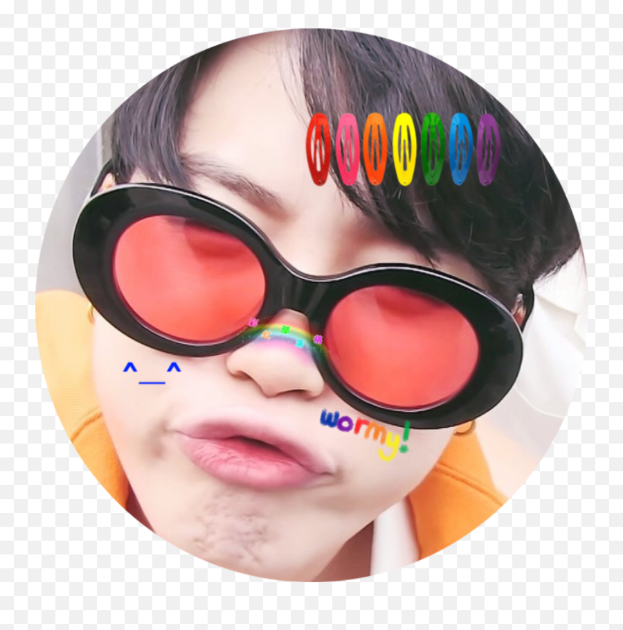 Twitter Layouts Twitter Header Aesthetic - Gafas De Jimin Fire Emoji,Cho Seungyoun Tattoo Emoji