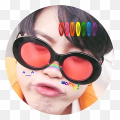 Twitter Layouts Twitter Header Aesthetic - Gafas De Jimin Fire Emoji,Cho Seungyoun Tattoo Emoji