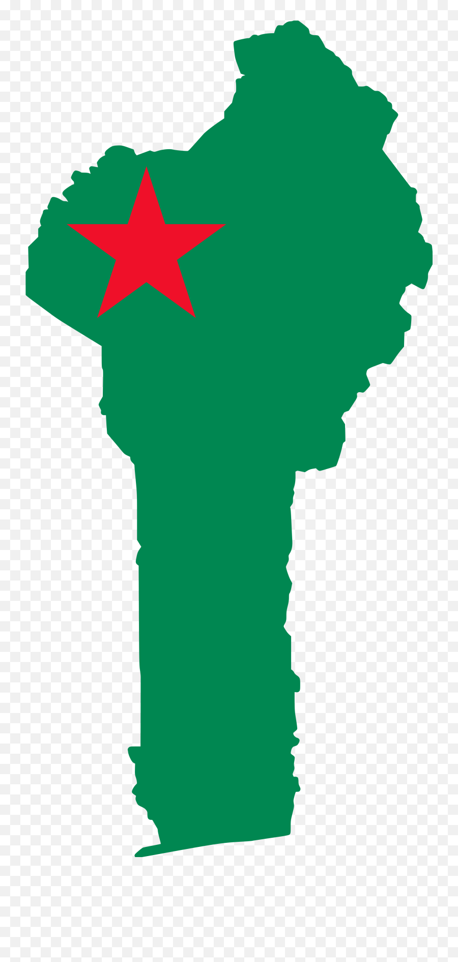 Old Flag Of Benin - Benin Flag Map Emoji,Venezuelan Flag Emoji