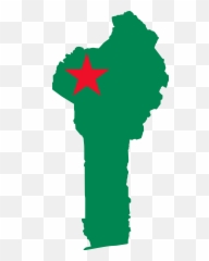Old Flag Of Benin - Benin Flag Map Emoji,Venezuelan Flag Emoji