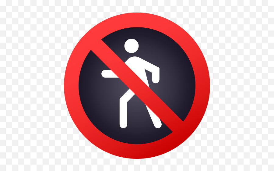 Emoji No Pedestrians To Copy Paste Wprock - Tottenham Court Road,Point Up Emoji