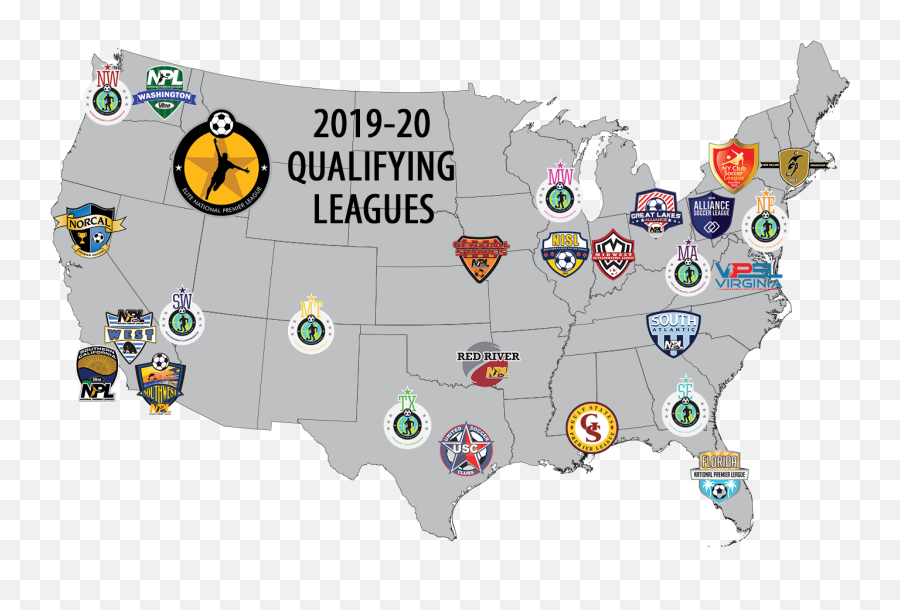 Elite National Premier League - Many Miles Across Is The Us Emoji,Emoji Sports Teans