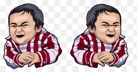 Evil Toddler Meme Cursor - Evil Toddler Meme Emoji,Emotions Memes