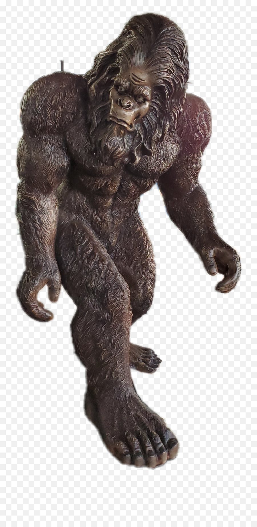 Sasquatchapemonsterbigfoot Sticker - Ugly Emoji,Sasquatch Emoji