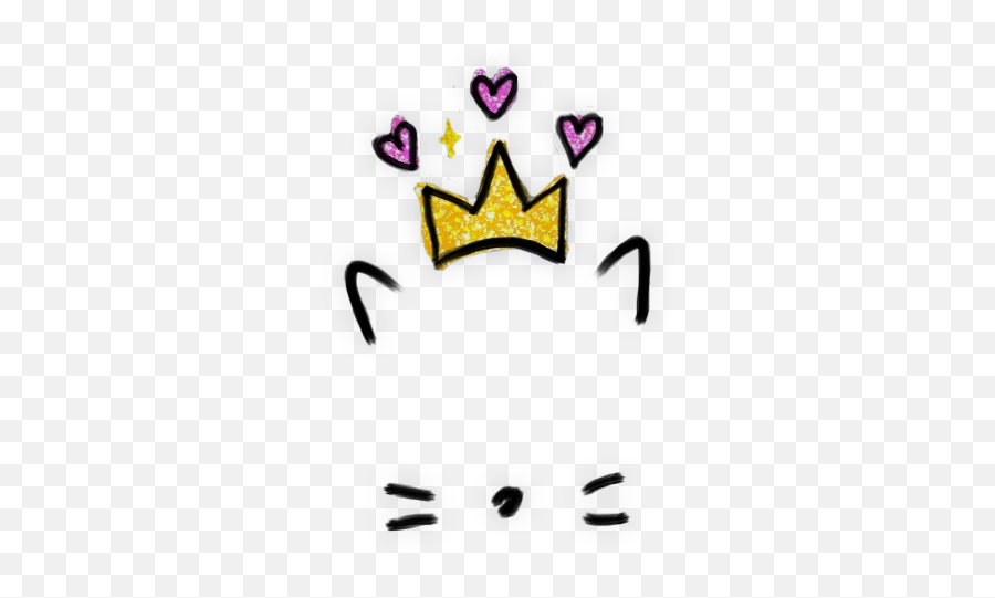 Pink Animal Snow Snowfilter Cute - Aesthetic Heart Crown Png Emoji,Leaf Pig Emoji