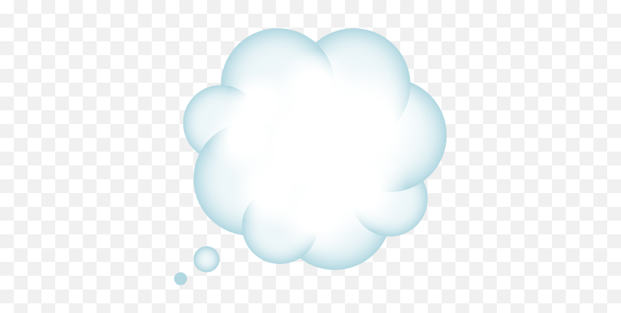 Thought Balloon Ícone - Download Grátis Png E Vetores Dot Emoji,Emoji Pensamento Png