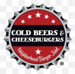Cold Beers Cheeseburgers Menu - Cold Beers And Cheeseburgers Logo Emoji,Fries And Burgers Made Out Of Emojis