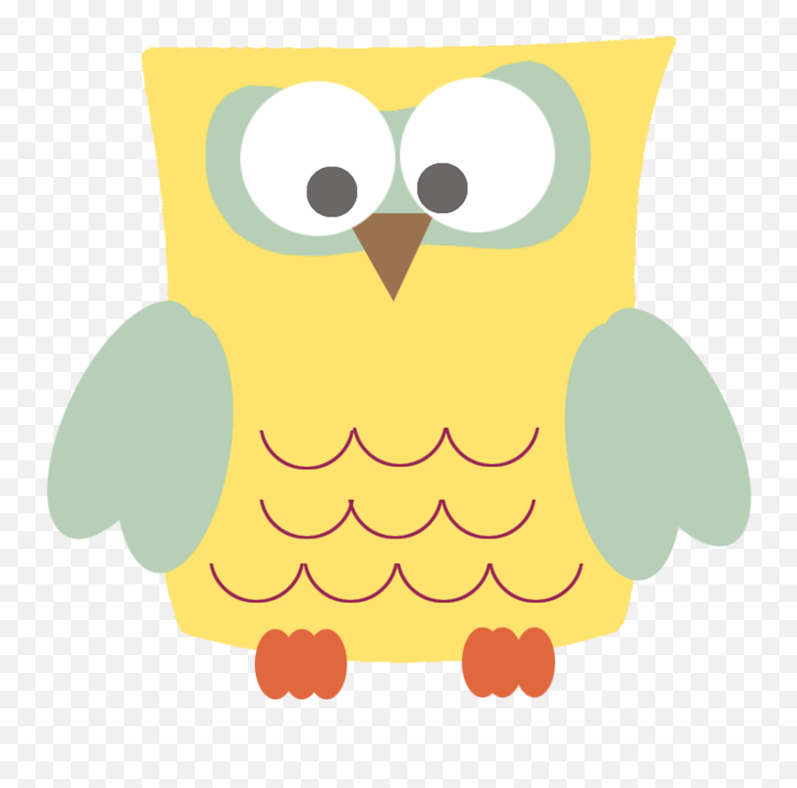 Owl Clip Art - Owl Clipart Backgroundless Emoji,Owl Emotion Vectors
