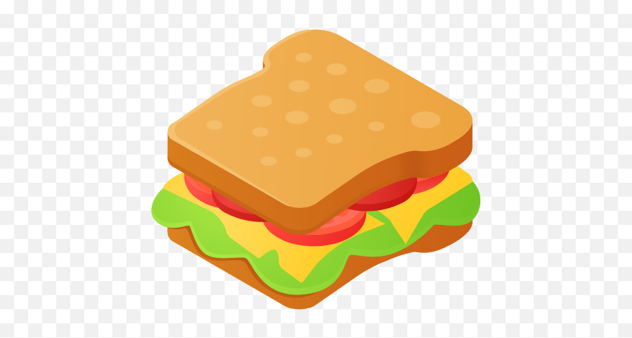 Bread Emoji Png - Sandwich Icon,Sandwich Emoji