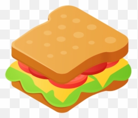 Bread Emoji Png - Sandwich Icon,Sandwich Emoji