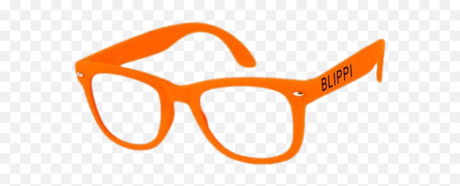 Blippi Glasses Transparent Png - Nerd Glasses Clipart Full Blippi Glasses Emoji,Guy Wearing Sun Glasses Emoticon