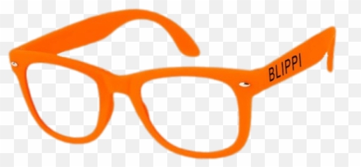 Blippi Glasses Transparent Png - Nerd Glasses Clipart Full Blippi Glasses Emoji,Guy Wearing Sun Glasses Emoticon