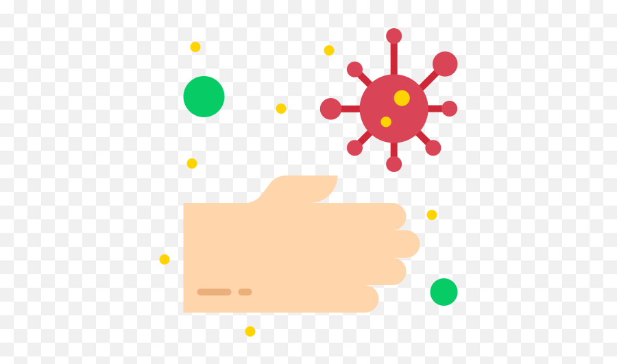 Bacteria Dirty Hands Unhealthy Coronavirus Free Icon Of - Izotope Iris 2 Emoji,Dirty Phone Emoticons