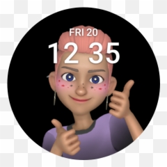 Watch Faces - Galaxy Watch 4 Watch Faces Emoji,Alcohol Smasing Emoji