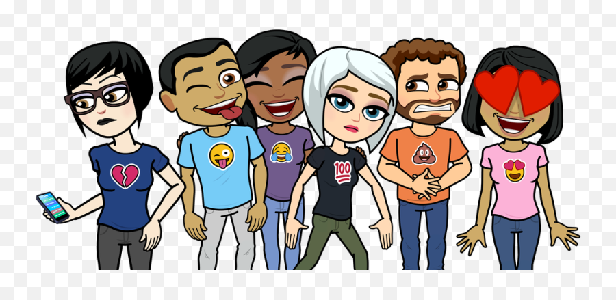 Now There Are Emoji T - Shirts For Bitmoji Kids Stickers Put Two Bitmojis Together,Kimoji Emoji Now There Are Emoji T - Shirts For Bitmoji Kids Stickers Put Two Bitmojis Together,Kimoji Emoji