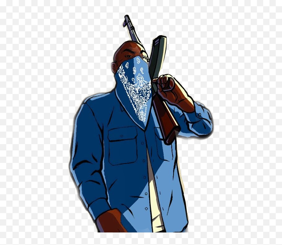 The Most Edited - Gta San Andreas Gangster Png Emoji,Crip Emoticons