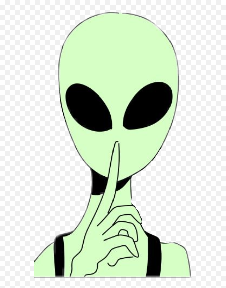 Alien Aliens Kawaii Cute Tumblr Sotumblr Aliens - Aesthetic Alien Png Aesthetic Emoji,Kawaii Emoticons Wind