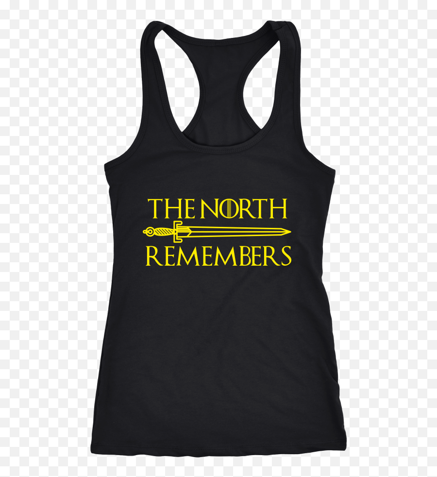 The North Remembers Racerback Tank Top - Autism Shirt Funny Emoji,Glory Boyz Tank Top Emojis Shirt