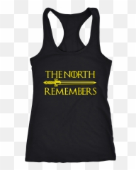 The North Remembers Racerback Tank Top - Autism Shirt Funny Emoji,Glory Boyz Tank Top Emojis Shirt
