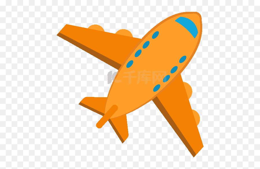Gifgif - Máy Bay Hot Hình D Thng Emoji,Airplane Emojis Gifs