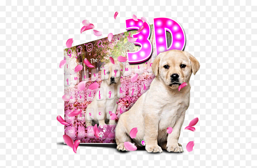 Pink Puppy Bark Keyboard - Google Play Dog Supply Emoji,Licking Emoji