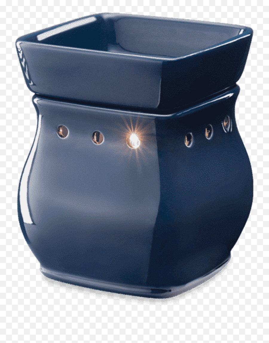 Classic Curve Gloss Navy Scentsy Warmer Emoji,Navy Blue Emotion