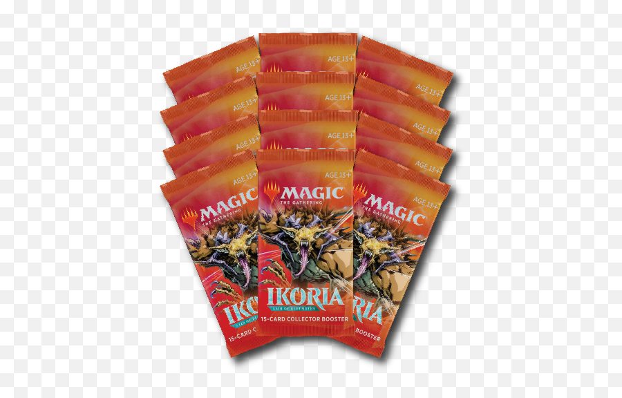 Pack Boosters - Japanese Ikoria Collector Pak Emoji,Mtg Emotion Mechanic