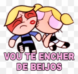 As Figurinhas Mais Apaixonadas - Rowdyruff Boys Boomer And Bubbles Emoji,Carinha.de.apaixonada Emoticon
