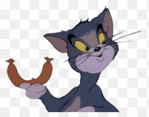 Sticker Maker - Tom And Jerry Fictional Character Emoji,Tom With A Gun Emoji