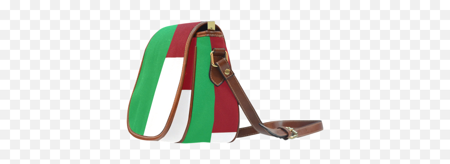 Italian Flag Saddle - Messenger Bag Emoji,Itlain Flag Emoticon