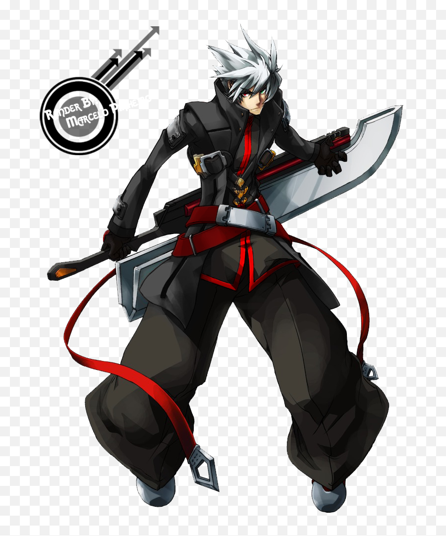 The Galaxy Dragon Slayers - Blazblue Cs Ragna Emoji,Use Emotion Blade And Soul