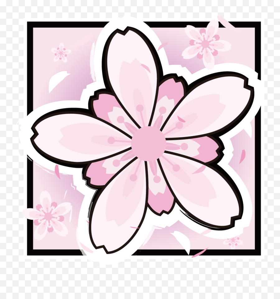 Sakura Operator Icon Rainbow6 - Cakes Emoji,Sakura Sakura Sweet Emotion