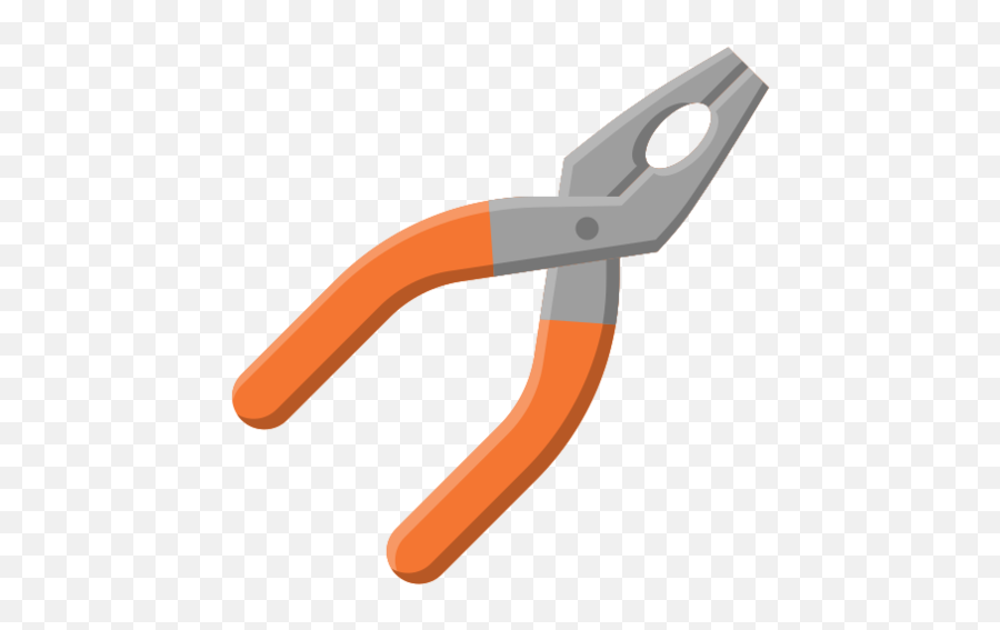 Pliers Tools Equipment Pincers Work Free Icon Of Tools - Diagonal Pliers Emoji,Breakers Tv Emoticons