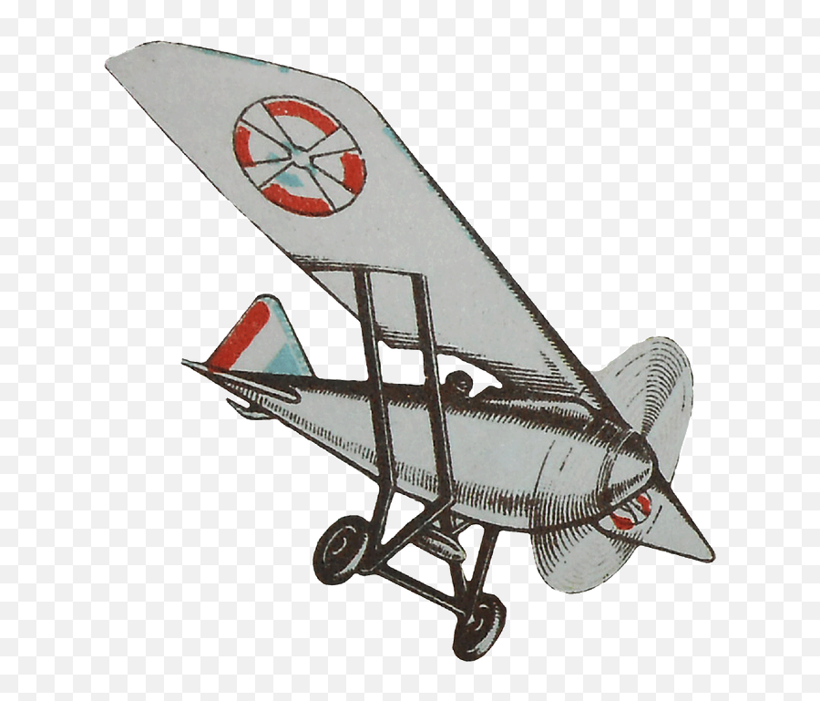 Drawn Airplane 1920 Airplane - Avion Dessin Png Clipart Emoji,Airplane Emoji Clipart