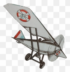Drawn Airplane 1920 Airplane - Avion Dessin Png Clipart Emoji,Airplane Emoji Clipart