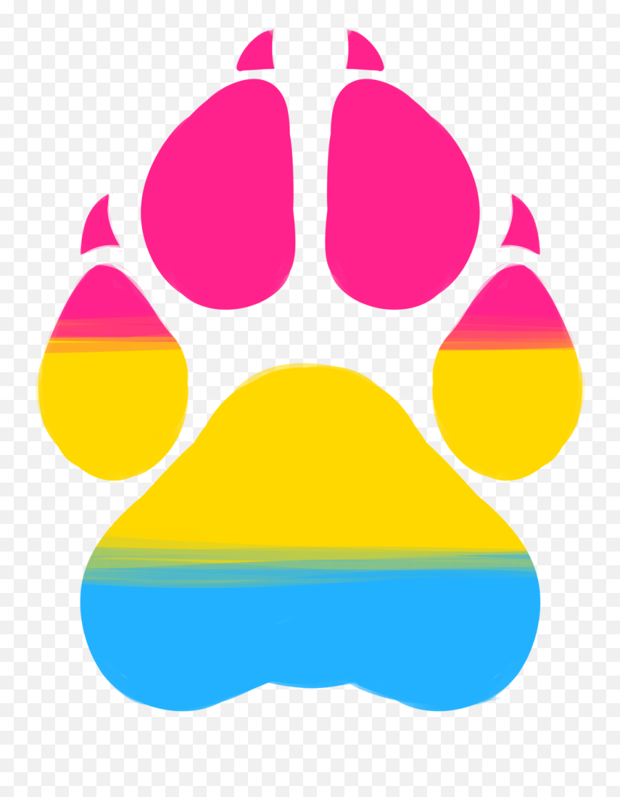 Lesbian - Furry Bi Clipart Full Size Clipart 3966130 Portable Network Graphics Emoji,Lesbian Flag Emoji
