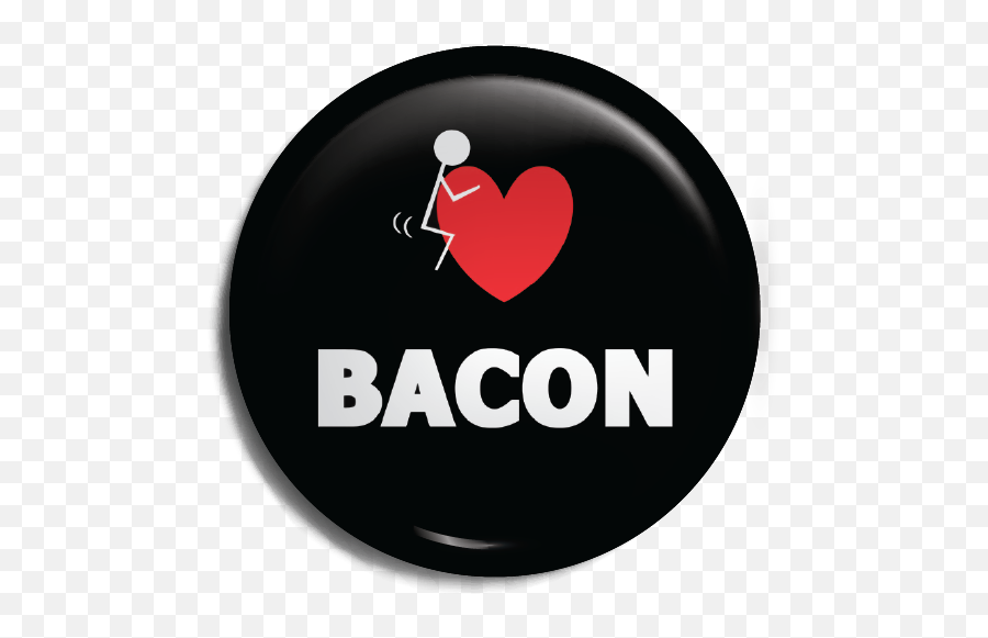 Bacon - I Win Jiffy Buttons U0026 Vinyl Emoji,