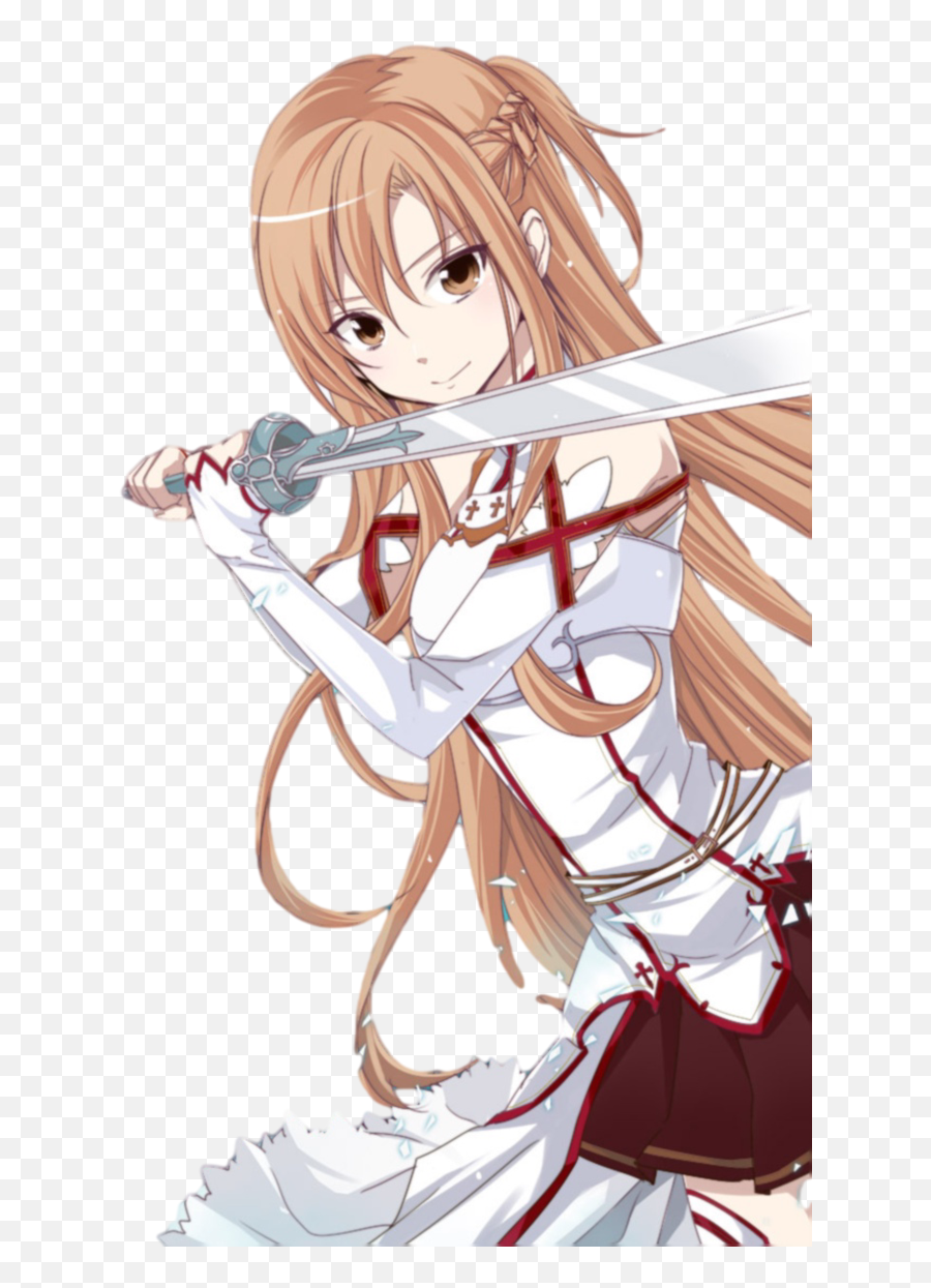 Asuna Png Pic Png Svg Clip Art For Web - Download Clip Art Emoji,Lit Emoji Anime