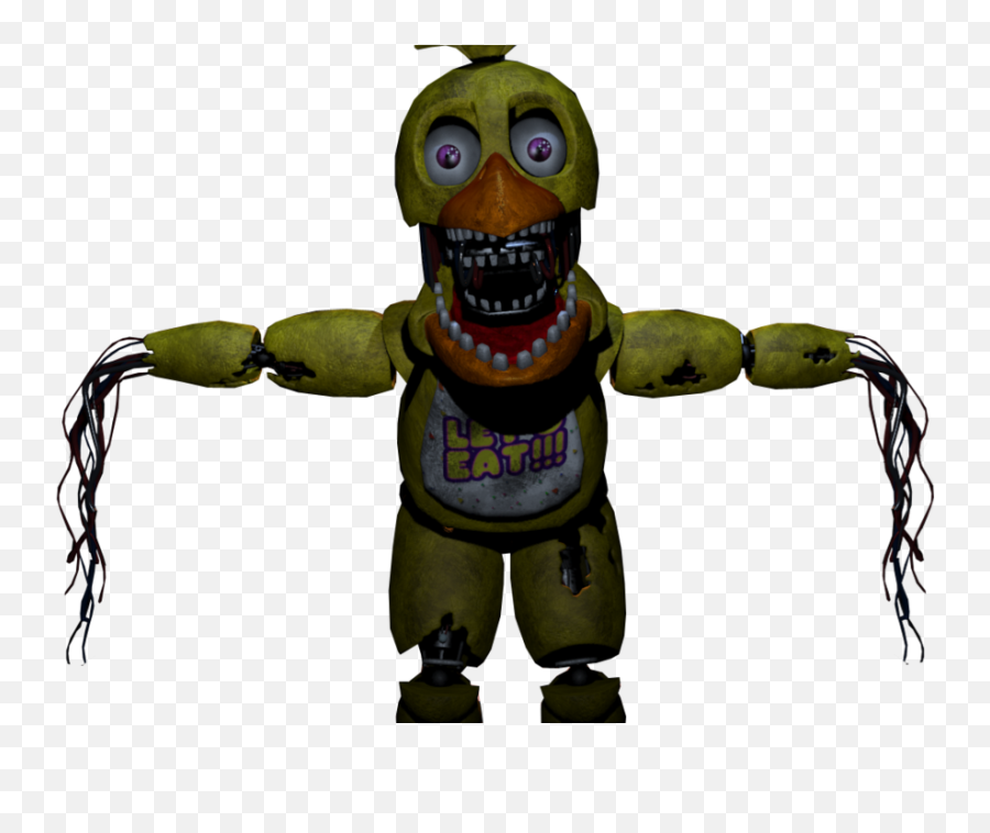 Your Fnaf Character Of The Day Is Withered Chicapic Emoji,Fnaf Emojis .