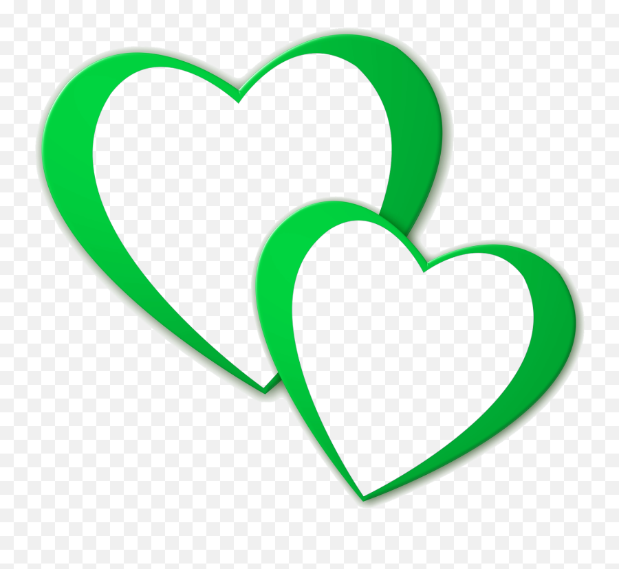 Free Transparent Heart Png Download - Love Green Heart Png Emoji,Green Heart Emoji Png