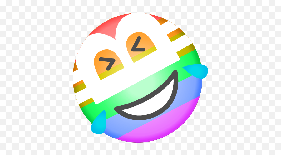 Wall Of Color - Editional Opensea Emoji,Collision Free Emoticon