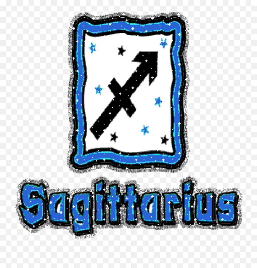 Sagittarius Zodiac Horoscope Sticker By R Dayberry - Sagittarius Emoji,Sagittarius Symbol Emoji