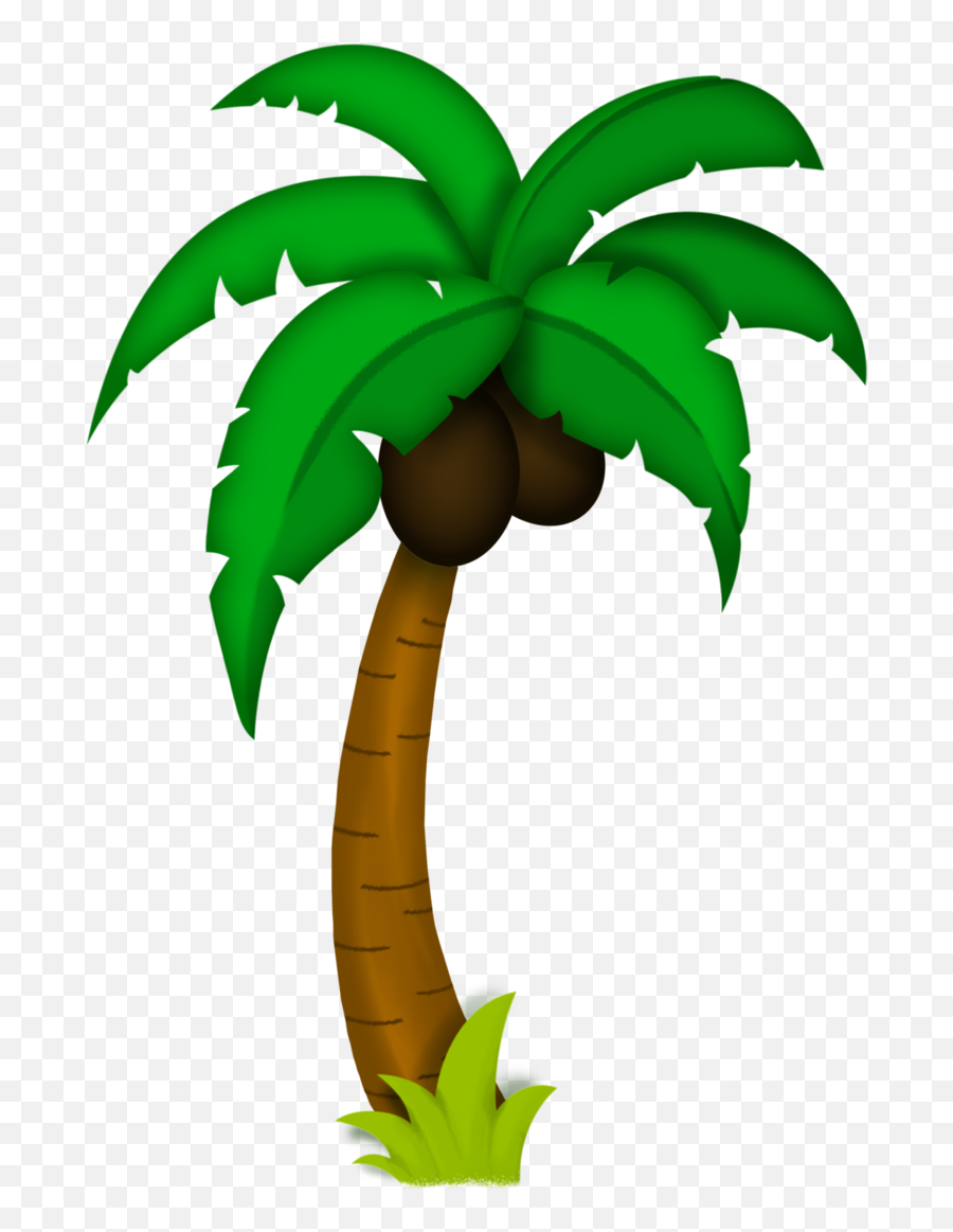 Download Palm Tree For Game By Hrtddy - Palm Tree Drawing Emoji,Green Emojis Ong